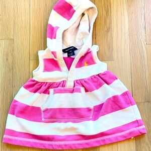 Polo Ralph Lauren Terry Hooded Dress